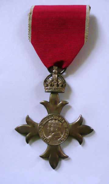 MBE Medal